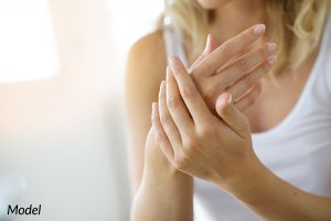 Woman's Hands 